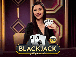 Blackjack 70 g555 game table