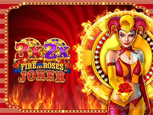 3x 2x Fire and Roses Joker